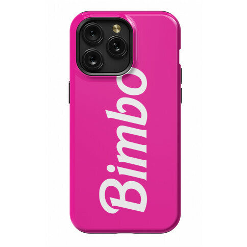 Bimbo Phone Case